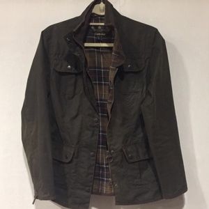 Barbour Utility Women Original Tartan Olive